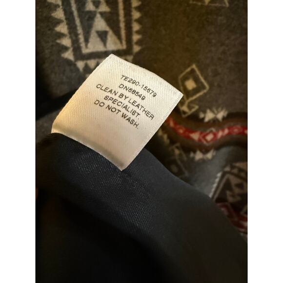 Pendleton Duster Length Southwest Patterned Virgin Wool Coat Women's Sz. L - Picture 9 of 10